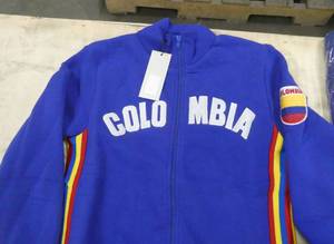 4 Columbia sweatshirts - kids Large