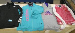 4 Ladies Small sweatshirts  Adidas lot