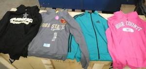 4 Ladies Small sweatshirts
