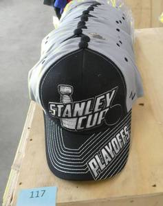 24 Adult Stanley Cup Playoffs hats adjustable strap