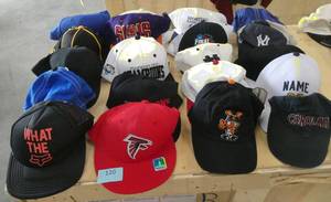 20 Adult hats
