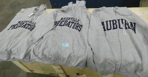 3 Adult Large sweatshirts
