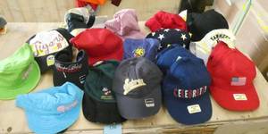 20 Ladies hats - Including 5 with fiber optic lights that lite up and flash