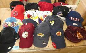 20 hats mixture of kids and adults