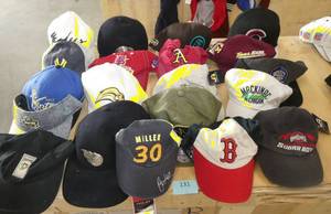 20 adult hats