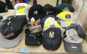 20 adult hats