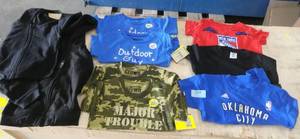 9 kids shirts and sweatshirts size 3T
