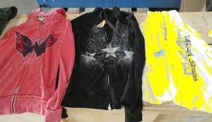 5 ladies Small hoodies and jackets