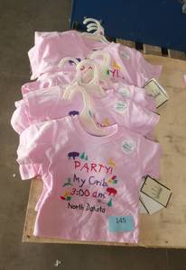 10 Kids - Party My Crib 300 am - mixture of 0-3 months, 6-9 mo, 12mo, 18mo, 24mo