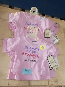 10 Kids - Don�t make me call Grandma - mixture of 0-3 months, 6-9 mo, 12mo, 18mo, 24mo