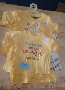 10 Kids - Don�t make me call Grandma - mixture of 0-3 months, 6-9 mo, 12mo, 18mo, 24mo