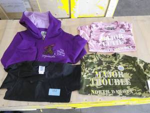 3 tshirts and sweatshirt size 4T