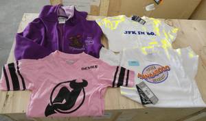 3 tshirts and sweatshirt size youth med