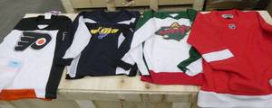 4 Youth Medium jerseys