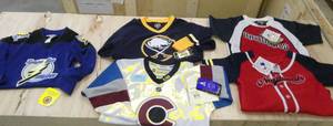5 Youth jerseys size Small