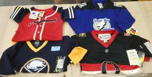 4 jerseys youth size 45