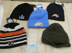 5 stocking caps