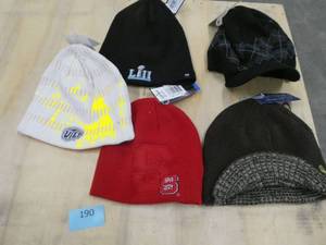 5 stocking caps