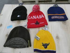 5 stocking caps