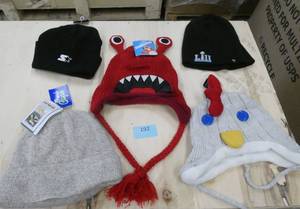 5 stocking caps