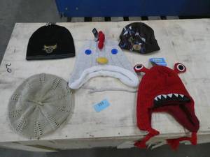5 stocking caps