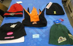 5 stocking caps