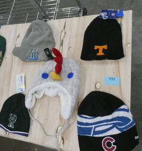 5 stocking caps