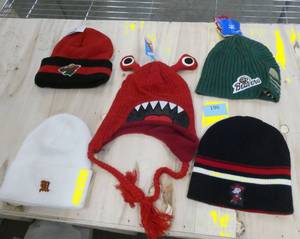 5 stocking caps