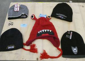 5 stocking caps