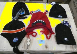 5 stocking caps