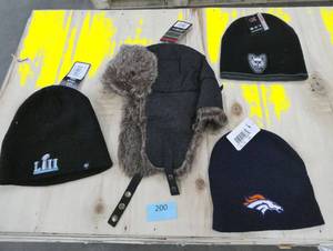 5 stocking caps