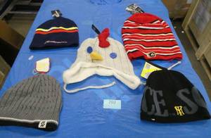 5 stocking caps