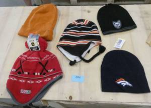 5 stocking caps