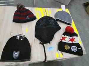 5 stocking caps