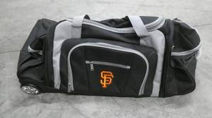 Large San Francisco luggage bag, 30 inch long with wheels