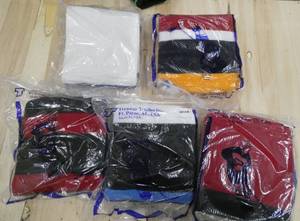 5 Pair of Hockey Socks - Intermediate size 27 inches