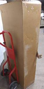 lot 23 image: WOWOW MSRP $5000 Marley 900 Series Cabinet Unit Model C&nbspElectric Fan-forced Unit Heater - Appears New Never Used With Manual