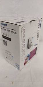 lot 25 image: Philips Respironics InnoSpire ELEGANCE Compressor Nebulizer Aerosol System - New In Box