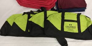 lot 31 image: Columbus Community Supporter Bags and T-shirts - All Appear New
