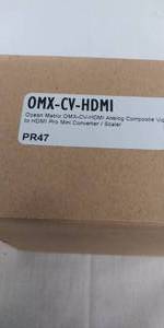 lot 32 image: MSRP $150 Each Lot Of 4 New In Box Ocean Matrix OMX-CV-HDMI Composite Video to HDMI Converter