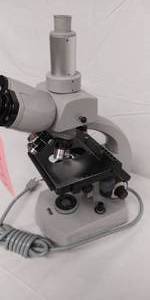 lot 35 image: WOW MSRP $4000 Ultimate High Quality In Microscopes Carl Zeiss Power Illumination Binocular Microscope With 5 Objectives - Great Working Condition