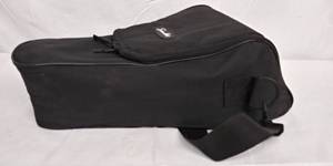 lot 39 image: Saunders Cervical HOMETRAC Deluxe Traction Device Neck Therapy Machine w Case - Good Working Condition See Youtube To See How To Use This Machine