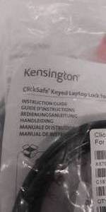 lot 42 image: NEW In Package Lot of Kensington ClickSafe Security Anchor For Dell Laptops and Tablets Keyed Laptop Locks