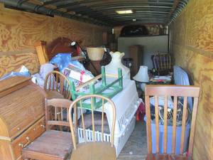 Entire contents of large trailer. i...