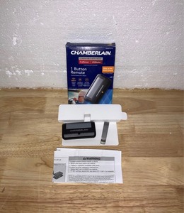 Chamberlain Remote Control Garage Door See Pictures