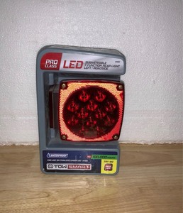 TowSmart ProClass 80 in. Under Submersible 7-Function Roadside LED Red Rear Trailer Light See Pictures