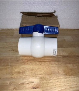 HOMEWERKS 2-12 in. Solvent x 2-12 in. Solvent Schedule 40 PVC Ball Valve See Pictures