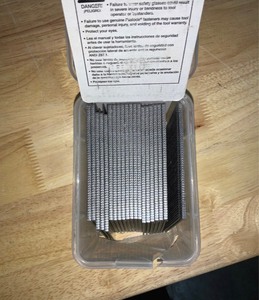 Paslode 2-12 in. x 16-Gauge Galvanized Angled Nails (2000 per Box) See Pictures