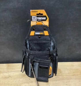 TOUGHBUILT 7.5 Small Electrician Pouch with ClipTech Hub and 13-pockets See Pictures