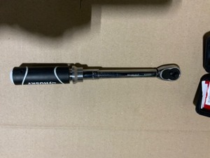 Husky 14 in. Drive Torque Wrench See Pictures